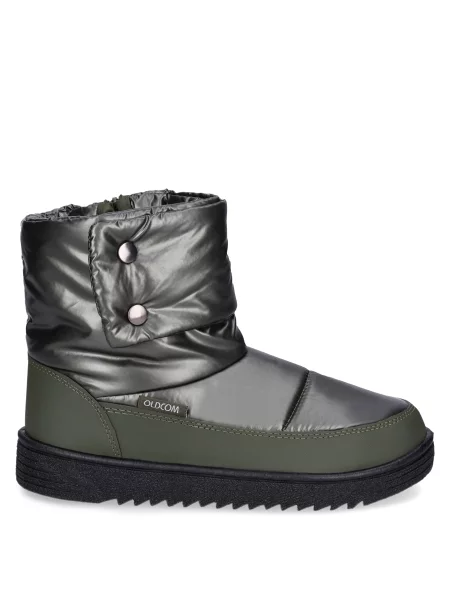 Дутики Oldcom хаки