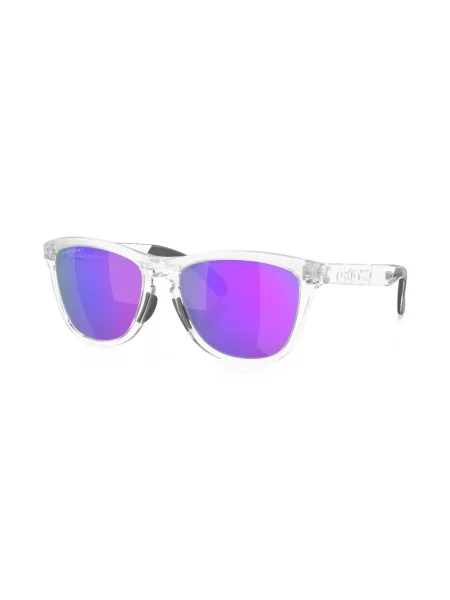 Saulės akiniai Oakley balta