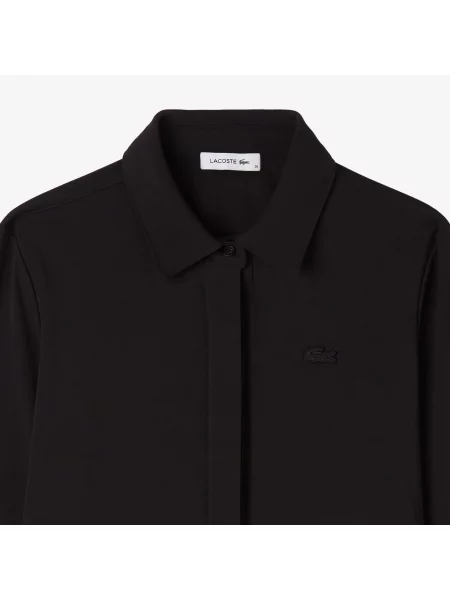 Рубашка Lacoste черная