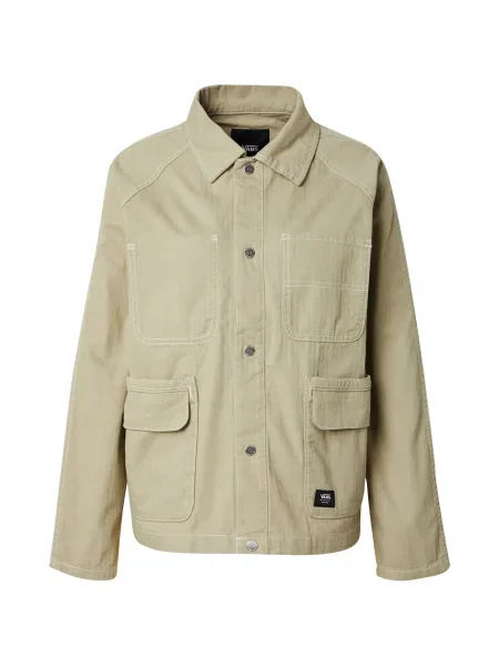 VANS Geacă de primăvară-toamnă Codey kitt alb