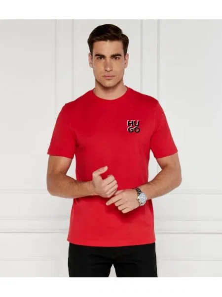 HUGO Tricou roșu
