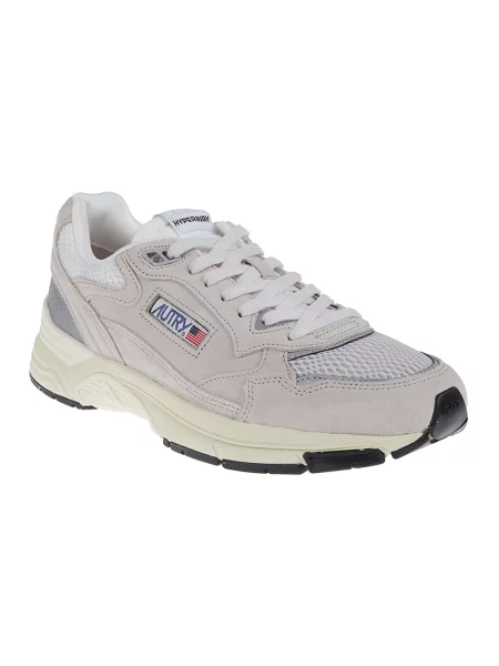 Sneakersy Autry beżowe