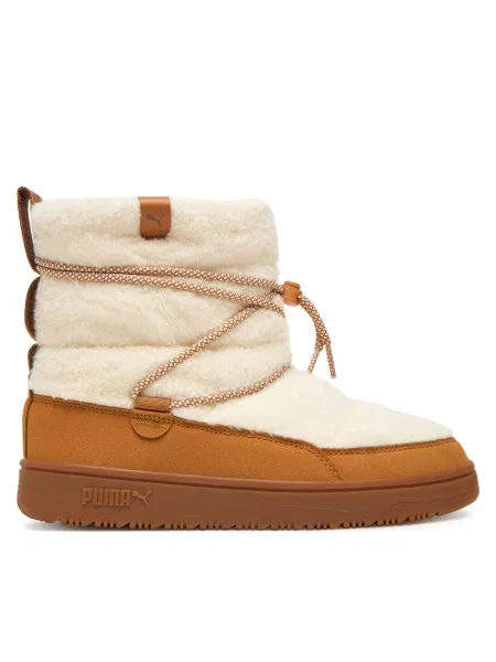 Sniego batai Puma Snowbae Suede Wns 02 Écru