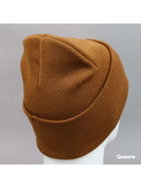 Haftowany zegarek Carhartt Wip brązowy
