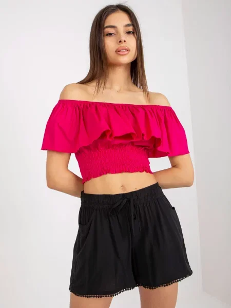 Szorty Fresh Made czarne