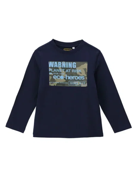 Original Marines Bluză Bleumarin