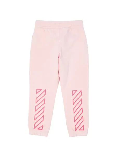 Spodnie dziecięce Off-white białe