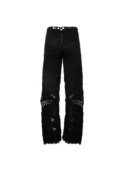 Spodnie Alberta Ferretti czarne