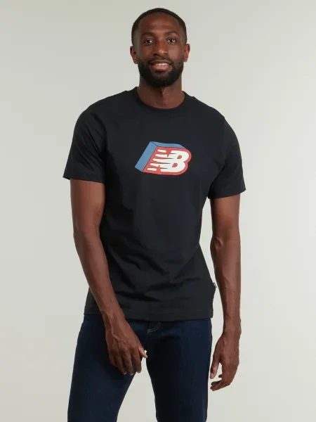 Tricou New Balance negru