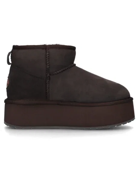 Pantofi Emu maro