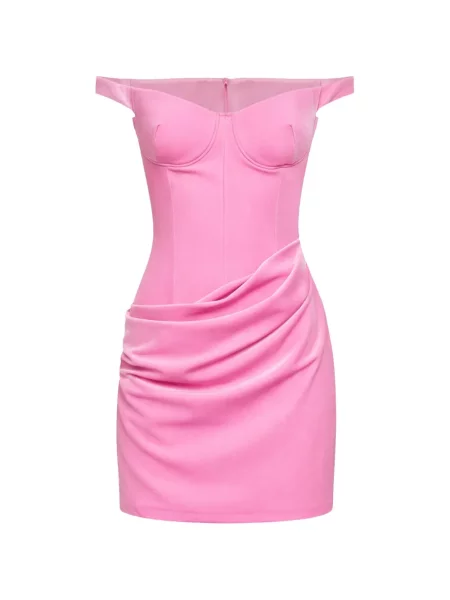 Sukienka mini Alex Perry garniturowa różowa