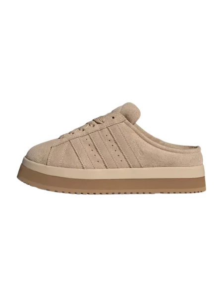 Sneakersy Adidas Originals zamszowe beżowe