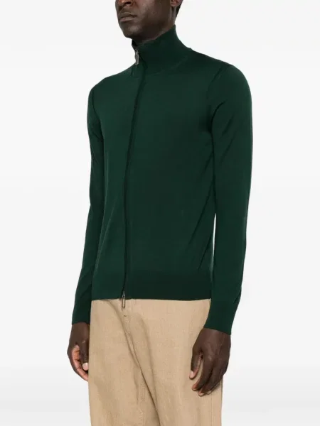 Cardigan Paolo Pecora verde