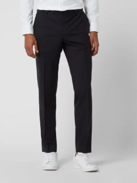 Spodnie do garnituru w kant model ‘Bene’ Windsor