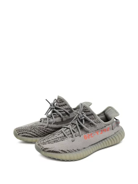 Sneakerși Adidas Yeezy gri