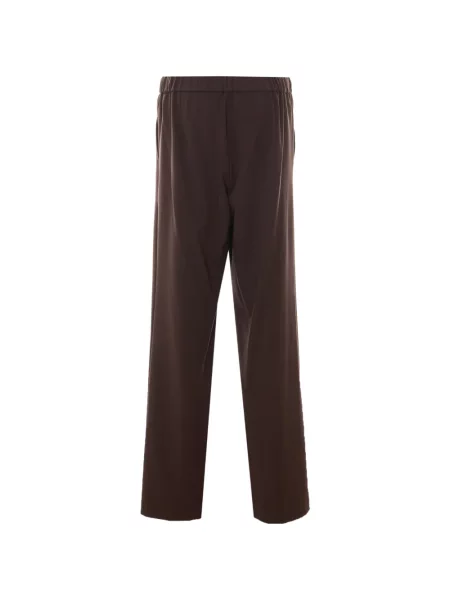 Pantaloni Rue Du Bac maro