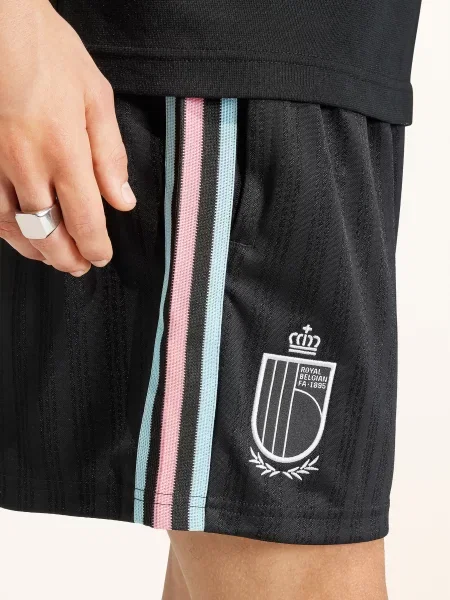 Adidas Szorty Belgien Originals schwarz czarne