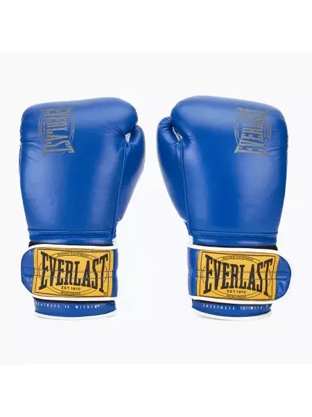 Rękawice bokserskie Everlast Classic Pro blue niebieskie