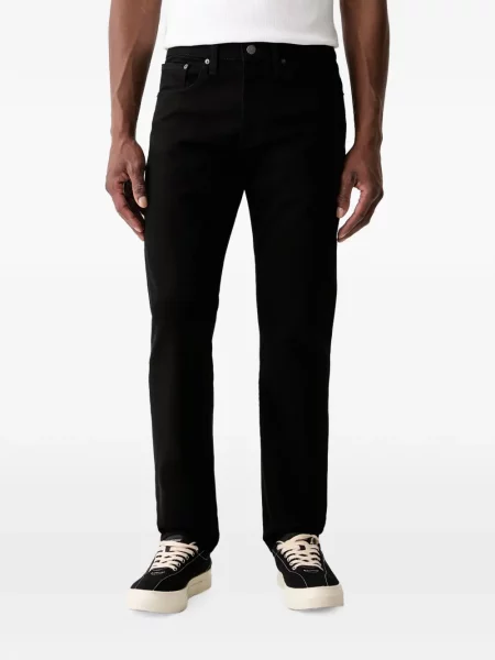 Decupat pantaloni Levi's® cu autograf cu talie înaltă alb