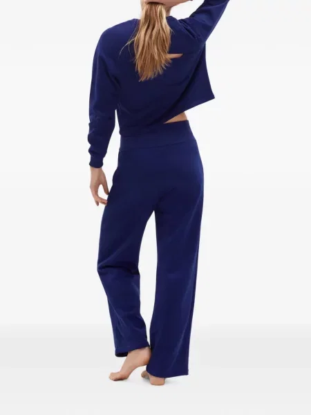 Pantaloni Eres alergare albastru