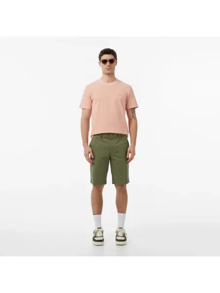 Футболка Lacoste розовая