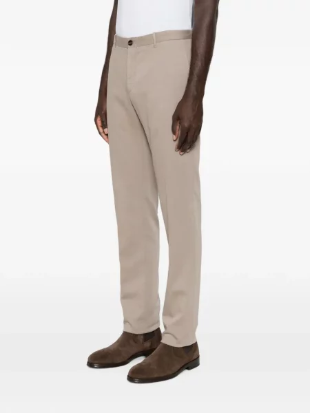 Cu centură pantaloni Incotex