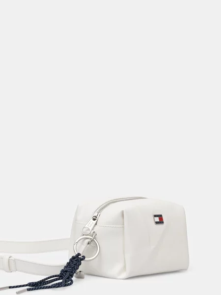 Tommy Jeans Geantă de umăr alb