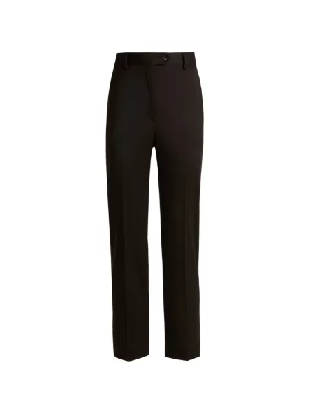 Pantaloni Kiton conici maro