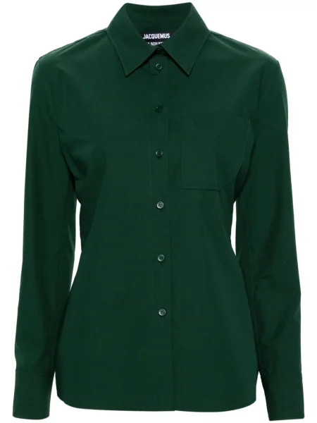 Cămașă Jacquemus verde