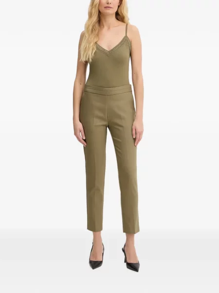 Decupat pantaloni Morgan verde