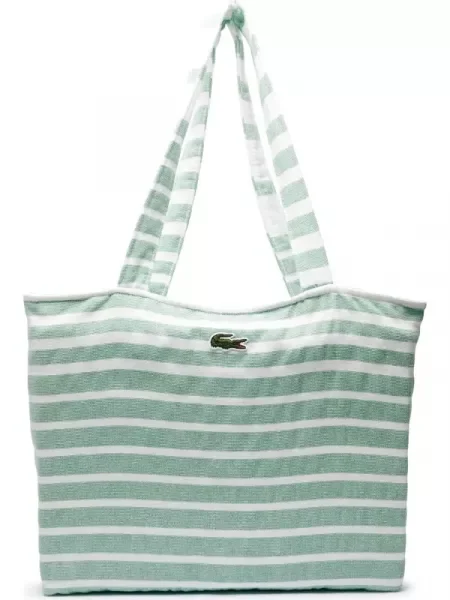 Lacoste HOME Geantă shopper verde