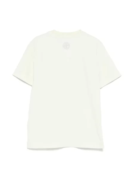 Koszulka dziecięca Stone Island zielona