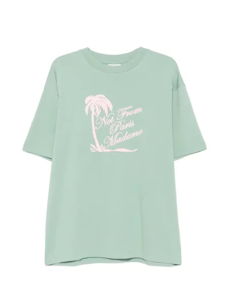 Tricou Drole De Monsieur verde