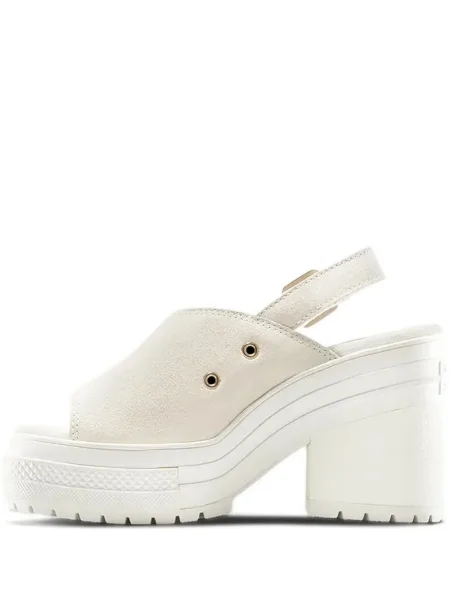Sneakerși Converse Chuck 70 cu broderie cu platformă alergare alb