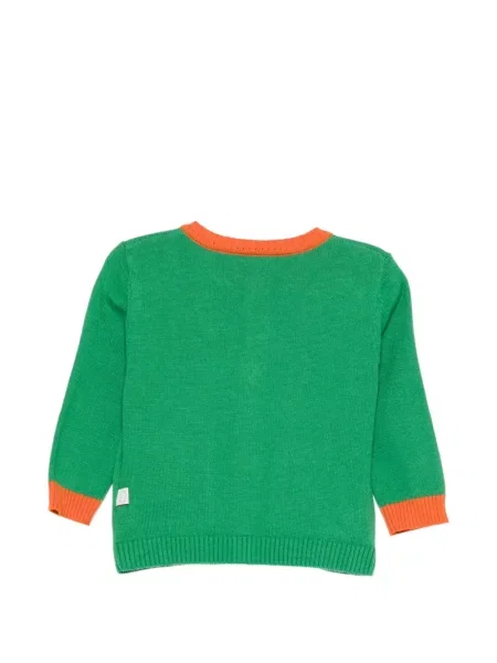 Kardigan dziecięcy Stella Mccartney zielony