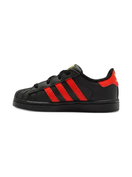 Sneakersy dziecięce Adidas Superstar czarne