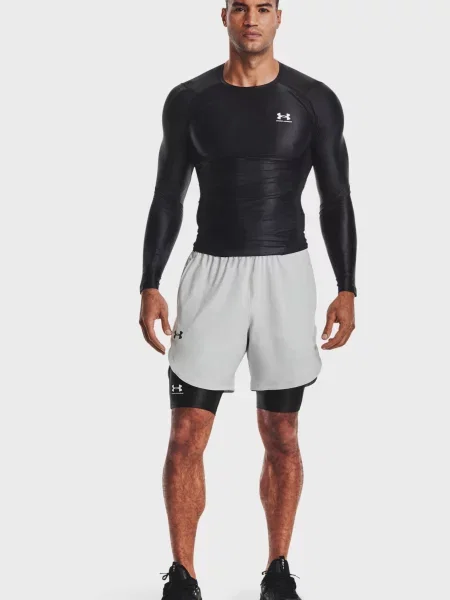Длинные спортивные шорты Under Armour черные