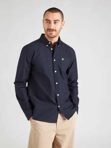 Lyle & Scott Košeľa námornícka modrá