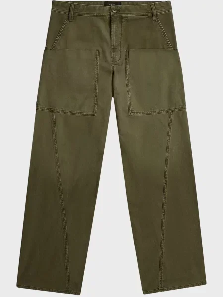Штани карго G-star Raw зелені
