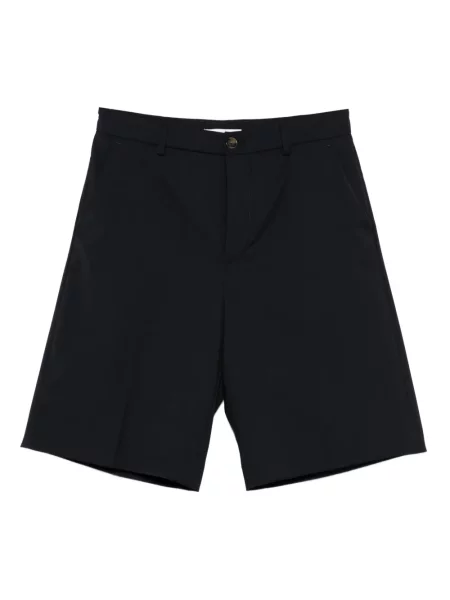 Szorty Manuel Ritz wełniane niebieskie