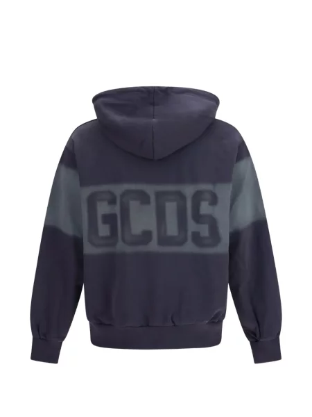 Hanorac cu glugă Gcds cu autograf gri