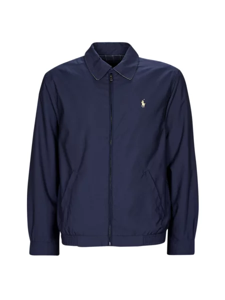 Polo Ralph Lauren Prijelazna jakna pijesak / mornarsko plava