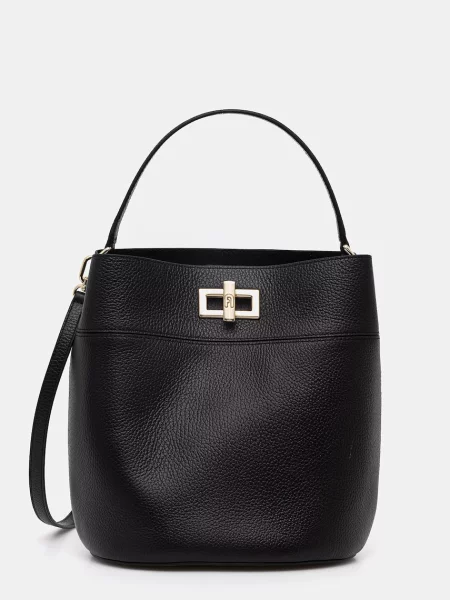 Кожаная сумка ведро Furla