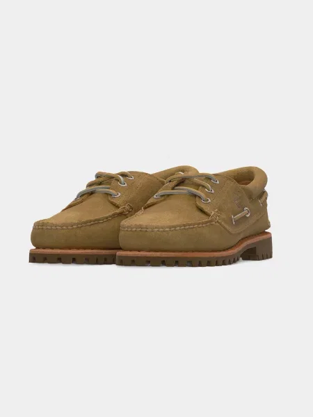 TIMBERLAND Mokasíny tmavobéžová béžová