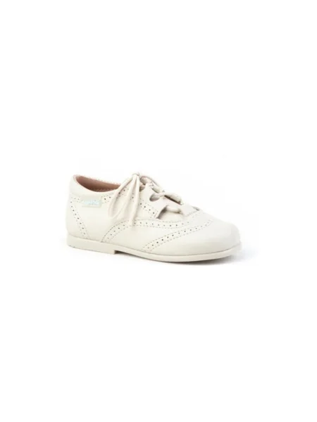 Pantofi copii Angelitos bej
