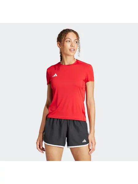 ADIDAS PERFORMANCE Tricou funcțional Adizero Essentials AEROREADY Running' roșu