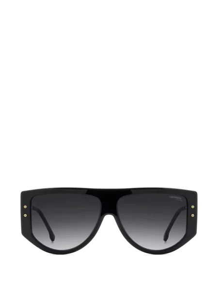 Ochelari de soare Carrera cu imprimeu geometric negru