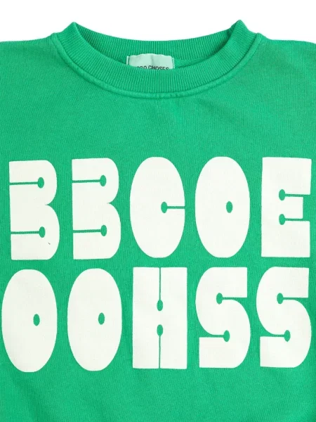 Bluza dziecięca Bobo Choses zielona