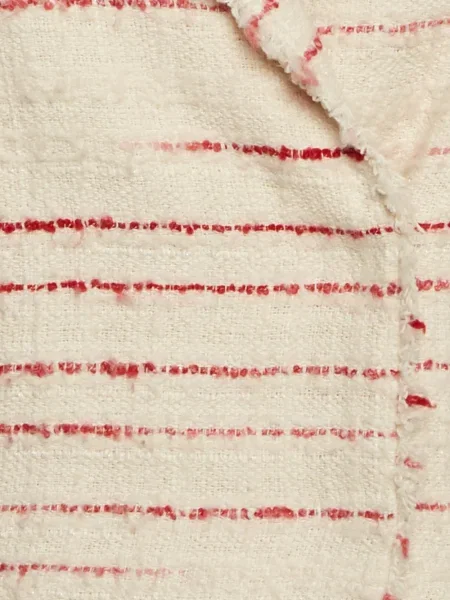 Kurtka Marant Etoile w paski tweedowa