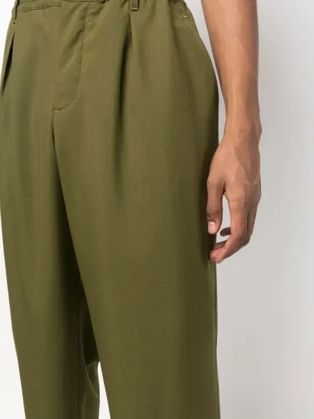 Cropp pantaloni Marni verde